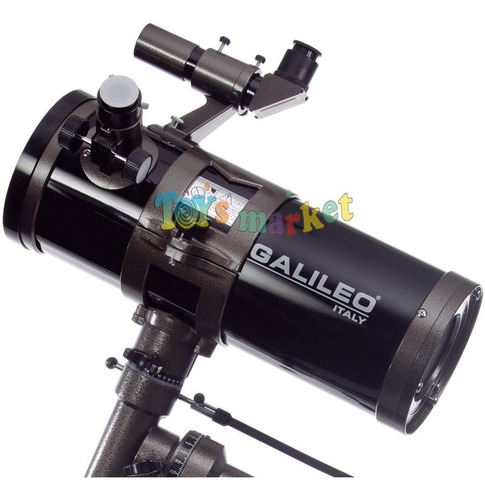 Imagen 2 de 10 de Telescopio Galileo Ecuatorial 1000x114 Reflector Aument 750x