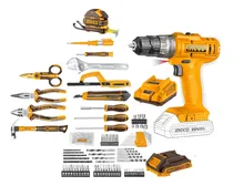 Comprar Kit Atornillador Percutor+ 165 Herramientas Hkthp11651 - Smf Color Naranja Claro Frecuencia 50\u002F60