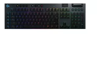 Teclado Mecânico Gamer Sem Fio Logitech G915 Lightspeed