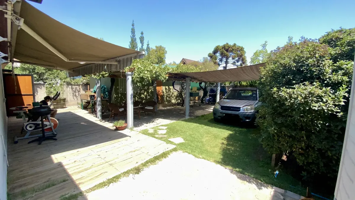 Imagen 5 de 16 de Destacada Propiedad Con Gran Terreno En Villa Macul,