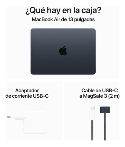 Macbook Air 13 M3 Cpu 8 Y Gpu 10nucleos 24gb 512gb Apple