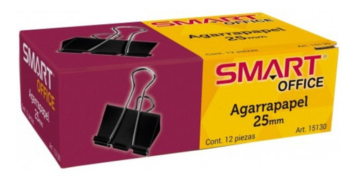 Agarrapapel Smart 25 Mm C/12 Pzs 15130