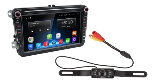 Imagen 3 de 8 de Estereo Android Vw Jetta Mk6 Passat Bora + Camara Portaplaca