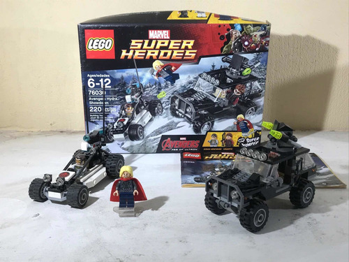 Lego 76030 Avengers Hydra Showdown