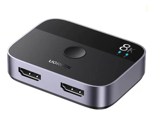 Ugreen Hdmi Switch 8k@60hz 2 Entradas 1 Salida Splitter 2.1
