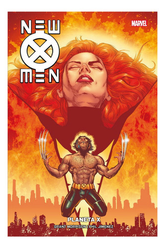New X-men N.6. Planeta X  New X-men, De Morrison, Grant. Editorial Panini Comics, Tapa Dura, Edición 1 En Español, 2020