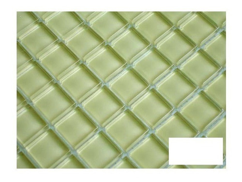 Mosaico Vidrio Serie Cristal Piscina 2.3x2.3x4 Cj: 1,8mts²