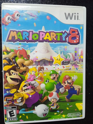 Mario Party 8 Original Nintendo Wii Y Wii U