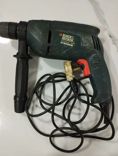 Percutor Black Y Decker 600w Usado Mandril Autoajustable