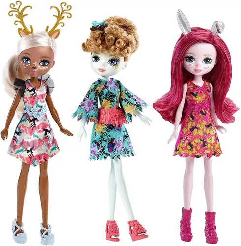 Boneca Harelow - Ever After High Dragon Games Pixies