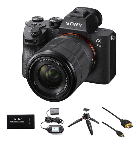 Sony Alpha A7 Iii Mirrorless Digital Camara Con 28-70mm Lens