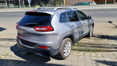 Jeep Cherokee 2.4 Limited Plus At 2017