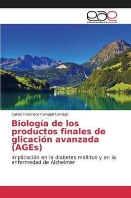 Libro Biologia De Los Productos Finales De Glicacion Avan...