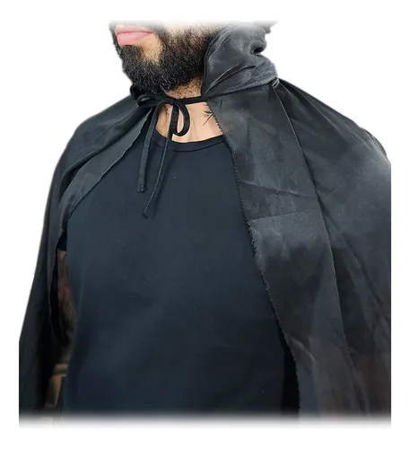 Capa Cuello Brujas Vampiro Dracula Malefica El Zorro Disfraz cosplay