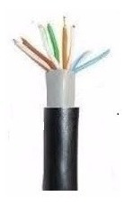 Imagen 3 de 3 de 70 Mts Cable Premium Marca Glc Exterior Cobreado Doble Vaina