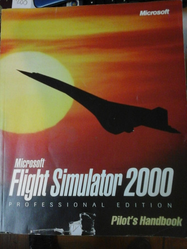 Microsoft Flight Simulator 2000 Pilot´s Handbook - L292