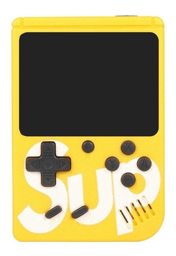 Consola Genérica Sup Plus color amarillo