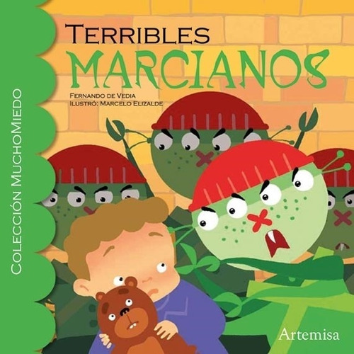 Terribles Marcianos - Mucho Miedo (mayuscula) - Fernando De