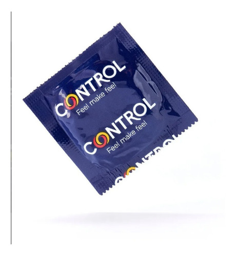 Imagen 3 de 6 de Preservativos Control Sensual Dots&lines X12 Uds