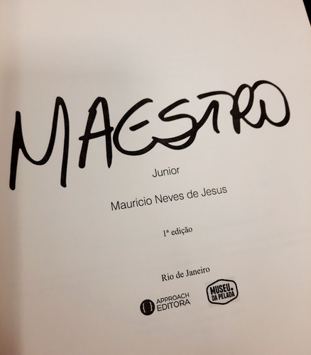 Imagem 2 de 6 de Livro Maestro - Junior