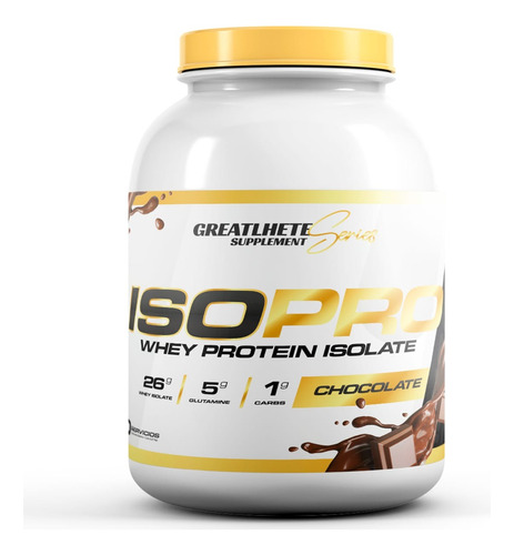 Proteina Iso Pro 5lbs 60 Servicios Chocolate - Greatlhete