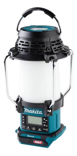 Makita Lámpara Inalámbrica Xgt Máx. De 40v Con Radio Grm04