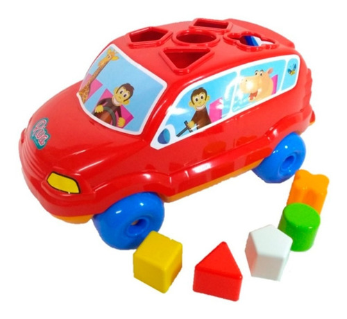 Auto De Arrastre Didactico Baby Car Calesita 704