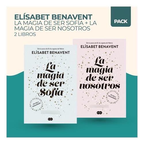 Magia De Ser Sofia + La Magia De Ser Nosotros - 2 Libros - B