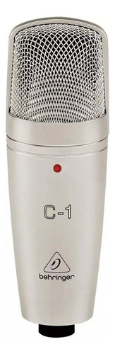 Microfono Condenser Behringer C-1 Cardioide Estudio Y Radio