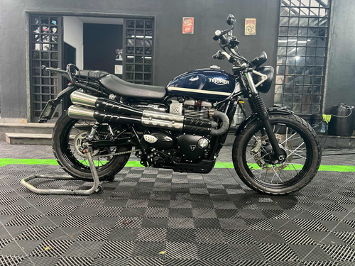 Triumph Street Scrambler 900