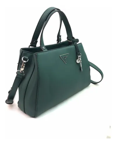 Bolsa guess verde militar sales