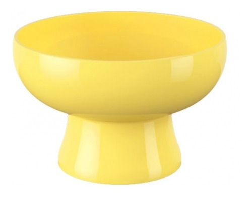 Taça Cake 250 Ml - Amarela - Coza Cor Amarelo