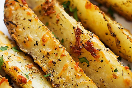 Papas Rusticas Congeladas Para Horno Y Freir.