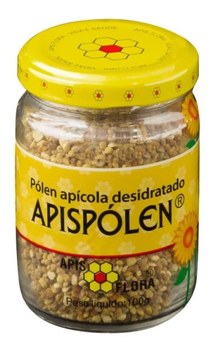 Pólen De Abelha Natural Apis Flora Saúde Desidratado 100g