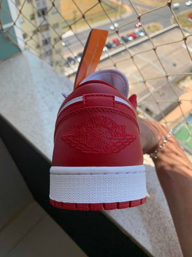 Air Jordan 1 Low Gym Red