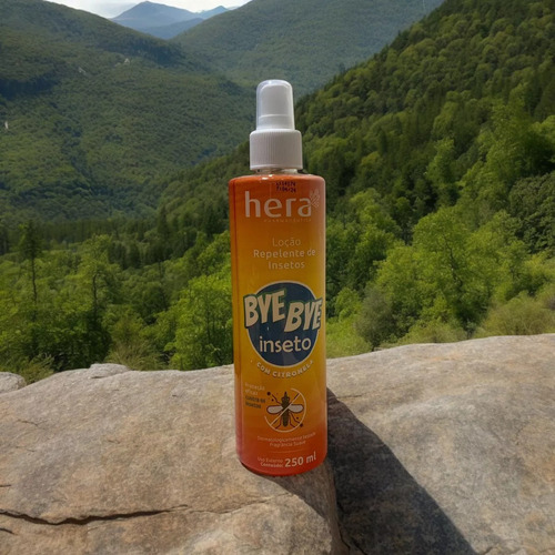 Repelente Bye Bye Inseto 250ml - Combo 2 Unidades