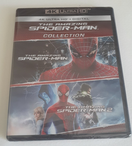The Amazing Spider-man Collection 4k Ultra Hd Blu-ray