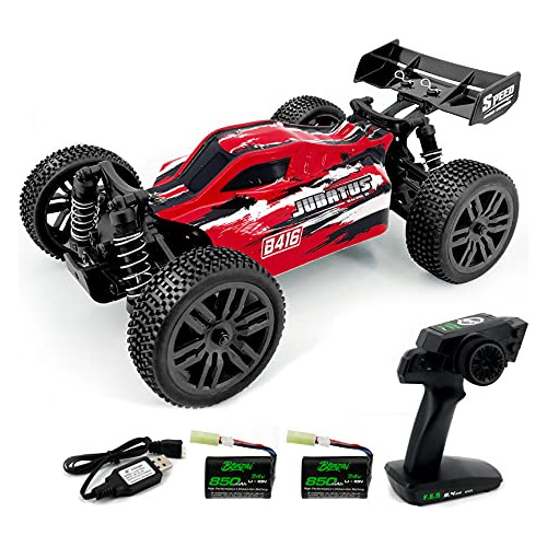 Coche De Control Remoto Rápido Rc 4wd Todo Terreno Coc...