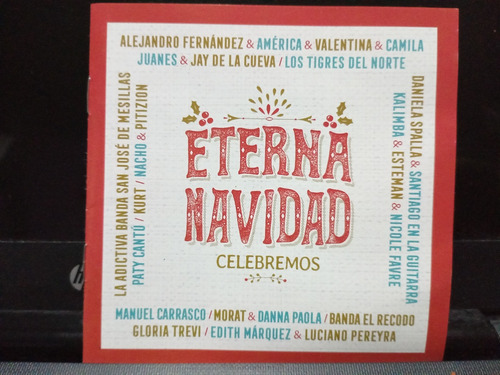 Cd Eterna Navidad Gloria Trevi 