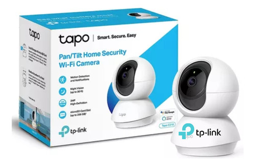 Camara Tplink C210 3mp Wifi 2k Ip Celular Seguridad Vision