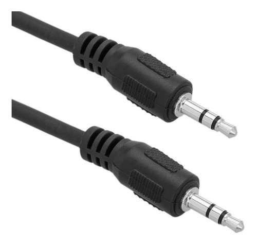 Imagen 1 de 8 de Cable Audio Miniplug 3.5mm Macho Macho 3 Metros