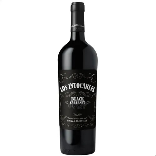 Vino Los Intocables Black Cabernet Sauvignon Tinto 750ml 