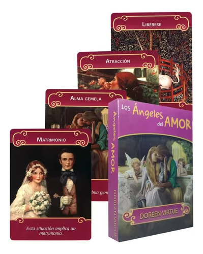 Oráculo De Los Angeles Del Amor En Español