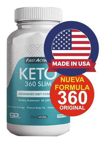 Keto 360 Slim Adelgazante Nueva Formula 2021 Ee. Uu
