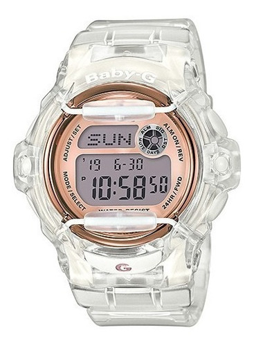 Reloj Casio Baby Rose Gold Bg-169g-7b Casio Shop Oficial