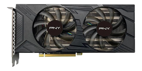 Imagen 2 de 6 de Placa De Video Pny Geforce rtx 3050 8gb Uprising Dual Fan