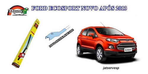 Par Palhetas Dyna Slim Blade Gol G6 Vi Saveiro Após 2013