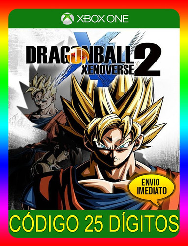 Dragon Ball Xenoverse 2 Xbox One - 25 Dígitos  (envio Já)