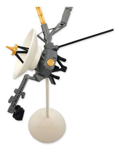 Imagem 5 de 7 de Modelo Miniatura Da Sonda Espacial Voyager.