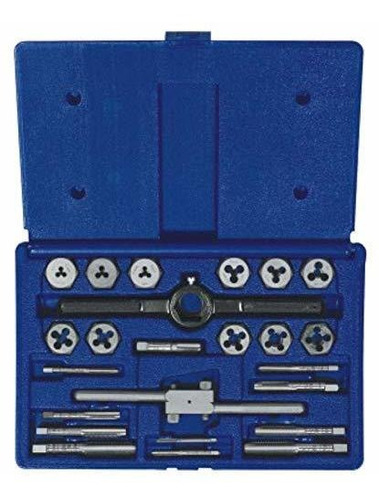 Irwin Tap + Die Juego De 24 Piezas Mtrc Hex